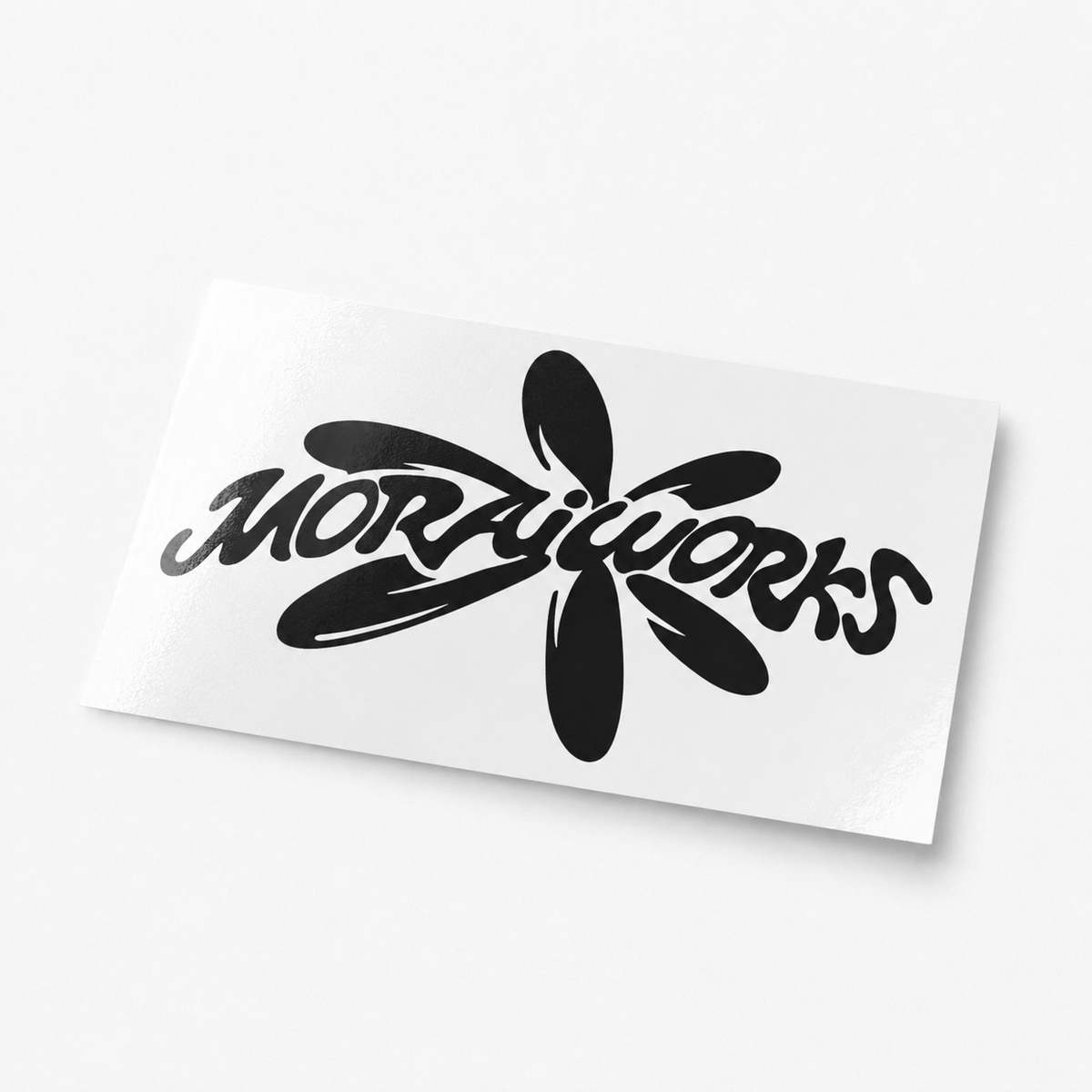 Moraiworks Flower Decal