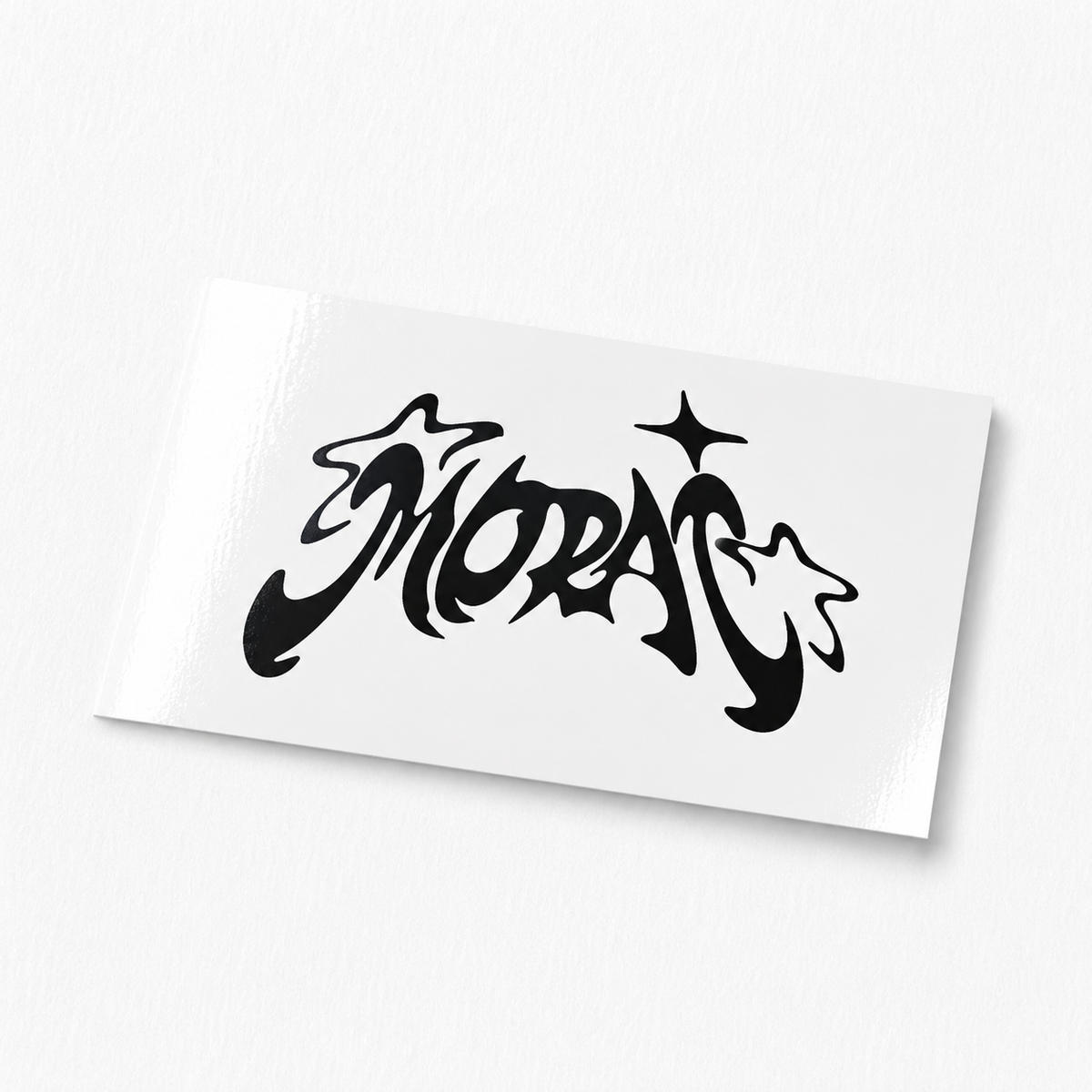 Morai Star Decal