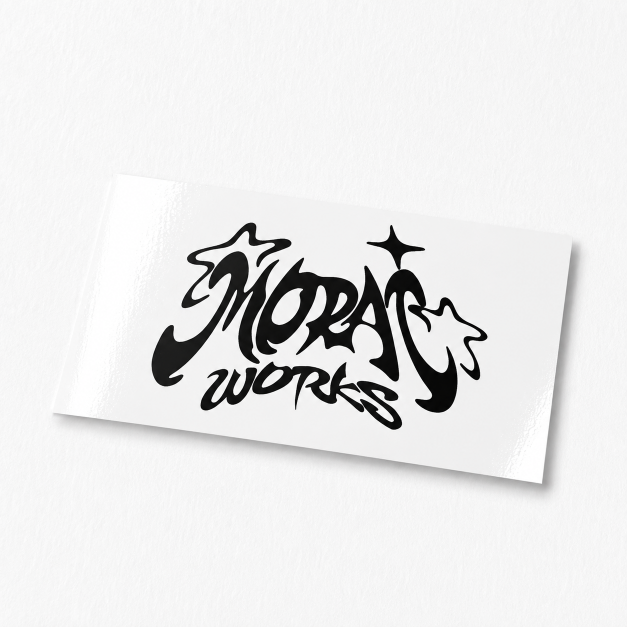 Moraiworks Star Decal